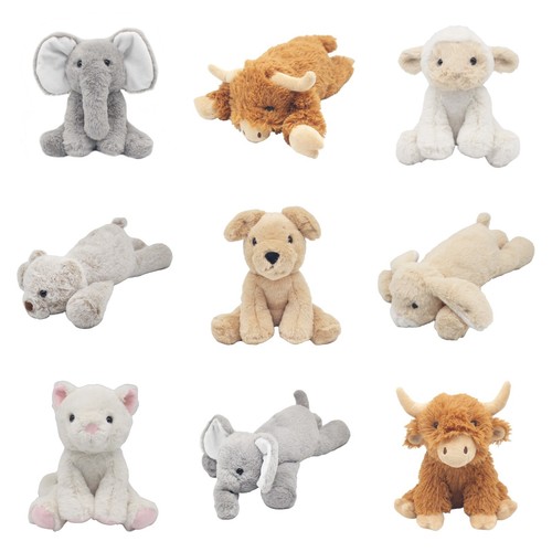 Soft fluffy cuddly toys - soft,