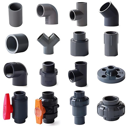 Pvc metric plumbing - metric, fittings