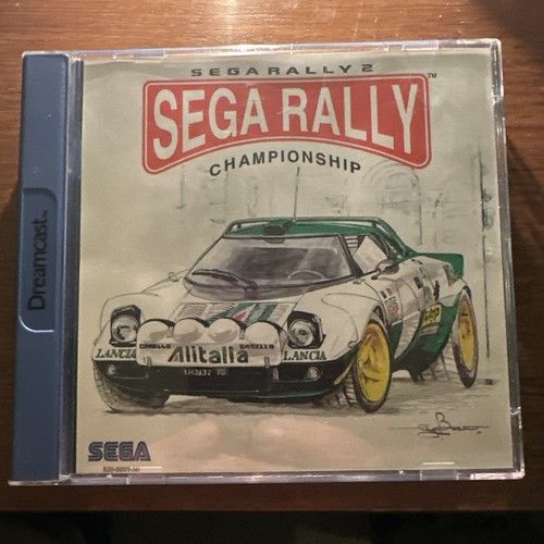 Sega dreamcast game - sega, rally