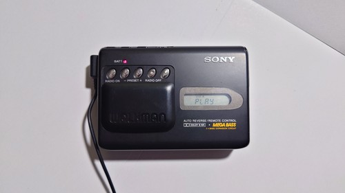 Sony walkman fx55 - walkman, radio