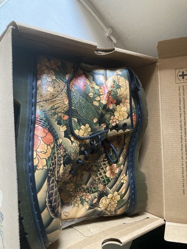 Martens 1460 evisu - 1460, art
