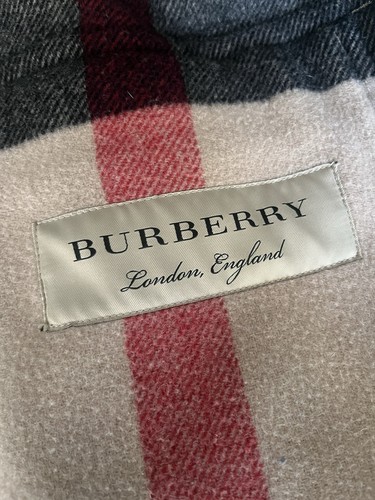 Men burberry coat few - burberry,