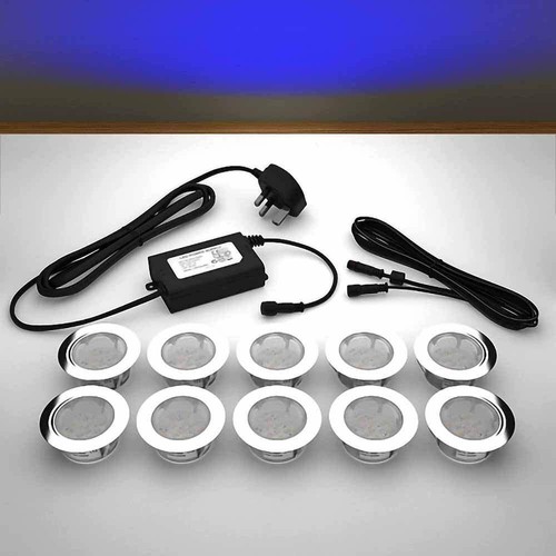 60mm led lights - 10,