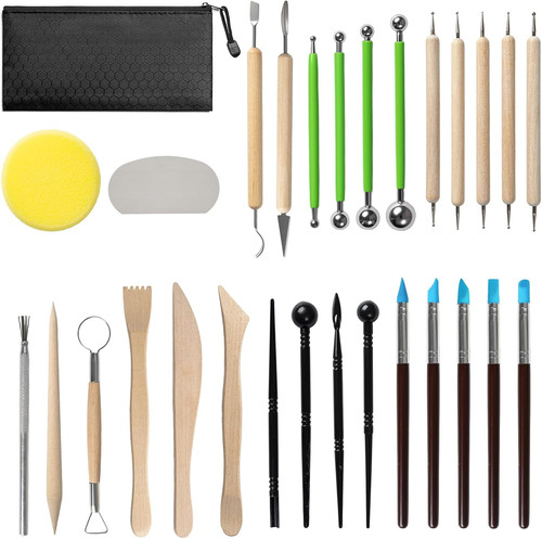 Pcs clay tool - 29,