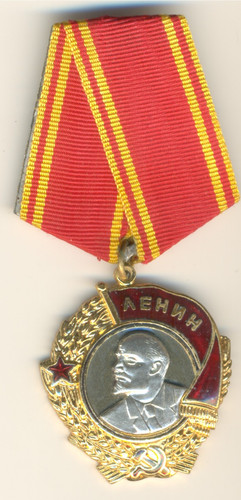 Soviet russian star medal - russian,