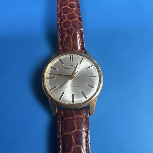 Antique seiko sportsmatic - antique,
