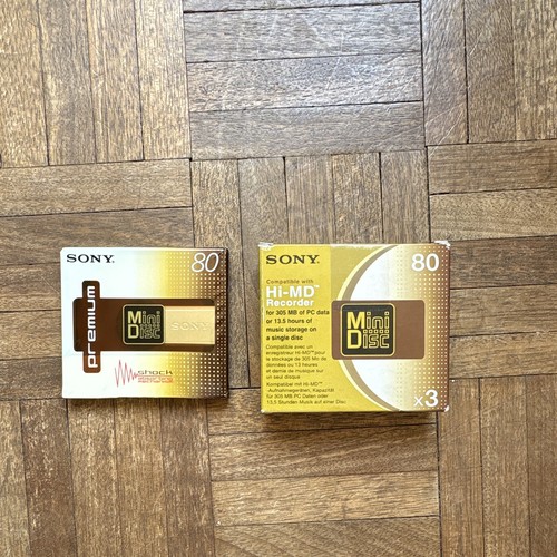 Sony minidisc premium min - sony, 80
