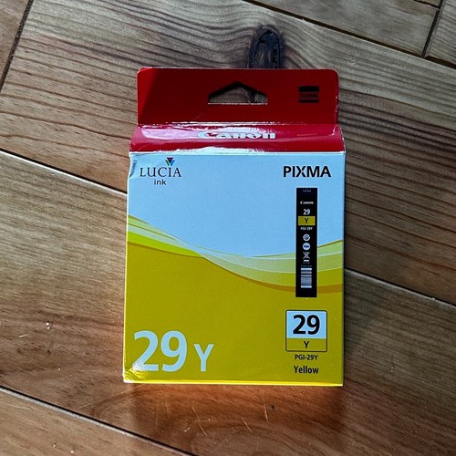 Canon pgi 29y - canon, yellow