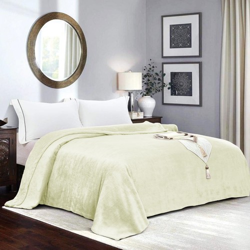 Large fleece blanket sofa bed - blanket,