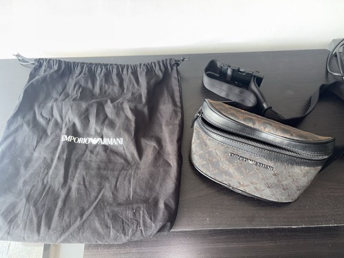 Emporio armani small pouch bag - emporio,