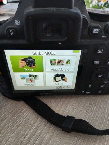 Nikon d3500 dslr camera with - dslr,