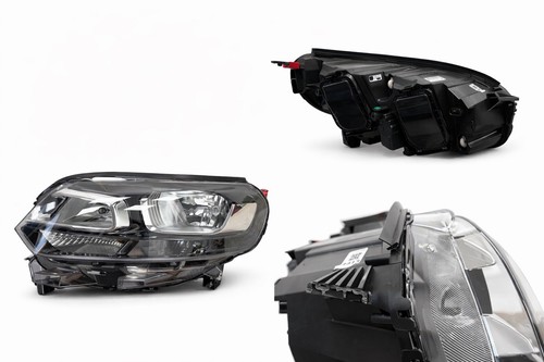 Passenger left side headlight - side,