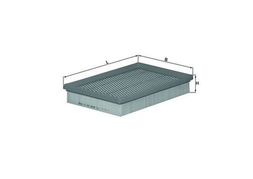 Mahle lx1661 air filter - lx1661,
