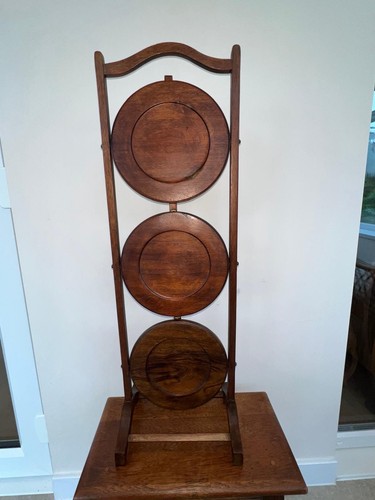 Vintage wooden tier - vintage,