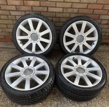 Genuine Audi RS4 B5 18” Alloy Wheels With Goodyear Eagle Tyres