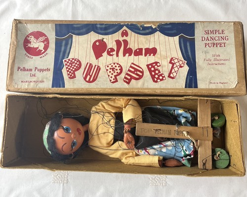 1950 pelham puppet doll - 1950’s,