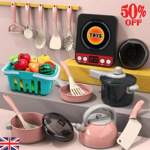 28pcs kids play kitchen toy - play,