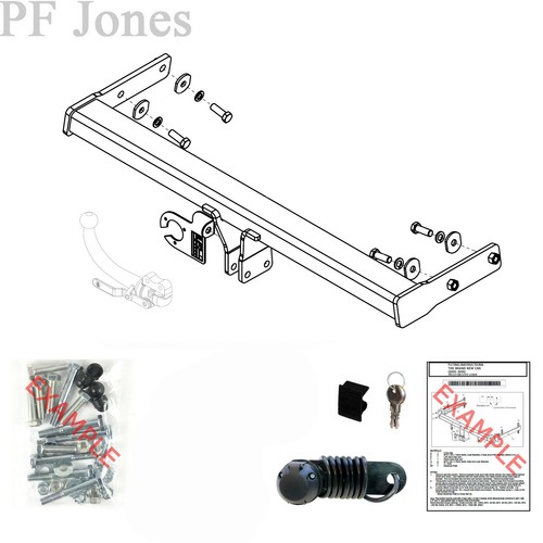 Pct towbar for - volvo, s60
