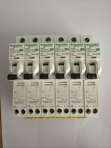 Schneider pon rcbo 30ma - pon,