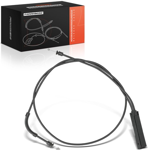 Premium bonnet release cable - bonnet,