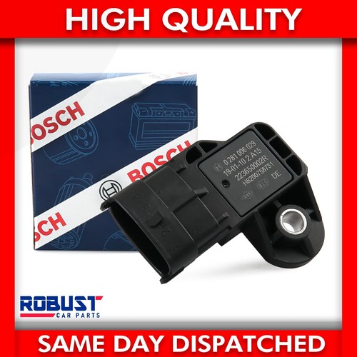 Bosch boost pressure sensor - pressure,