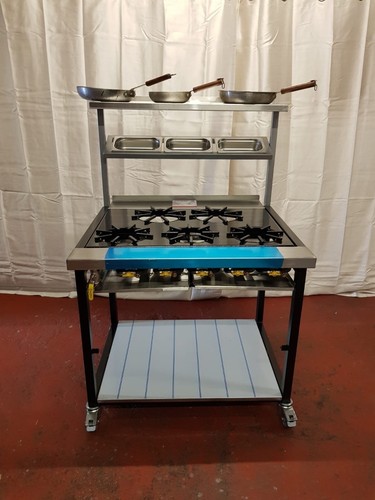 Burner gas cooker - burner, commercial