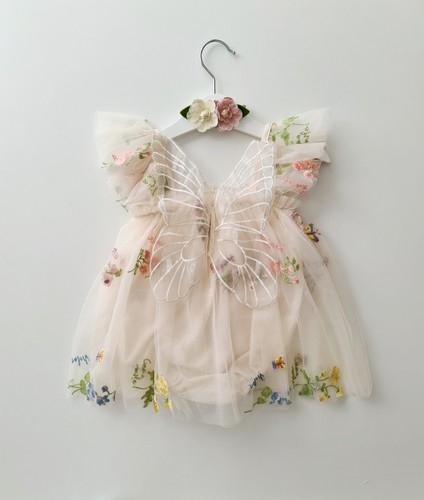 Baby fairy wings dress 1st - baby,