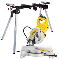 DeWalt DWS777L 110V 216mm XPS Crosscut Sliding Compound Mitre Saw With Leg Stand