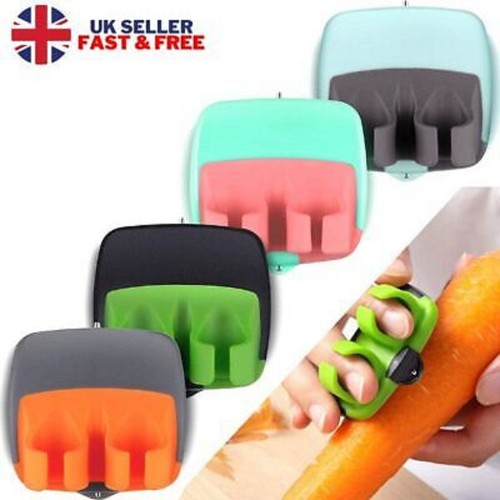 Palm grip finger peelers for - grip,