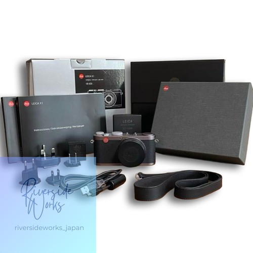 Leica steel gray with - x1,