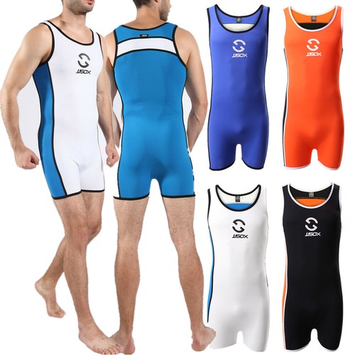 Men singlet wrestling - men,