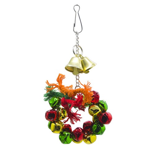 Large parrot toys bird cage - parrot,