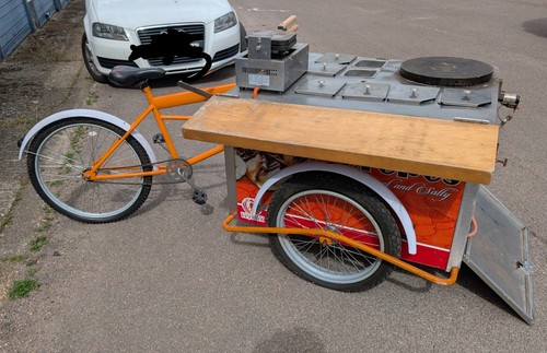 Catering crepe mobile tricycle - crepe,