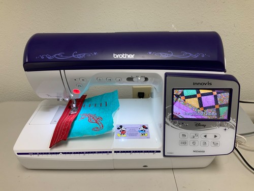 Brother nq3600d disney sewing - brother,