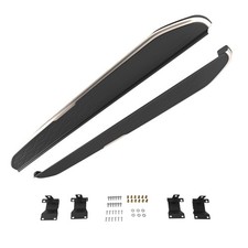 Anti-Slip Side Steps Bars for Land Rover Discovery Sport L550 2014-23 Pair Black