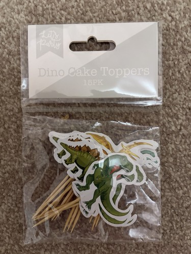 Dinosaur cake topper - topper, kids