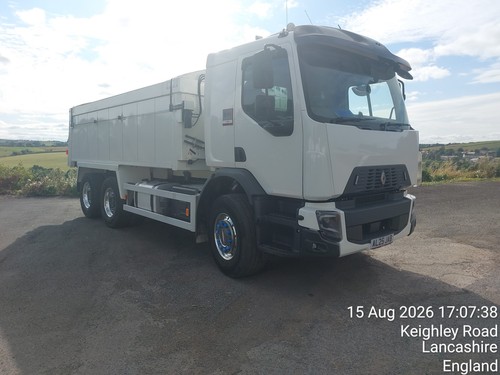 Renault 6x4 tipper - 6x4,
