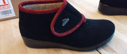 Fly flot black red - +,