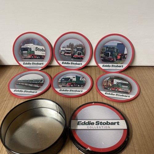 Eddie stobart collection - eddie, tin
