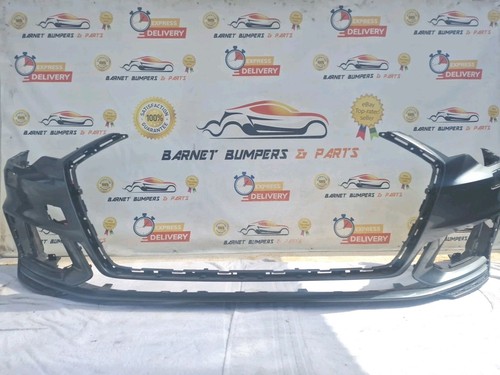 Audi line front bumper - bumper, c8