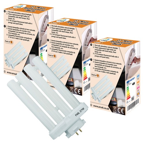 27w replacement bulb daylight - replacement,