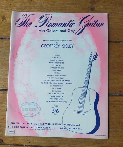 The romantic guitar - the,