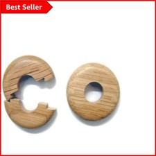 Elegant 2 Pack 15mm Wooden