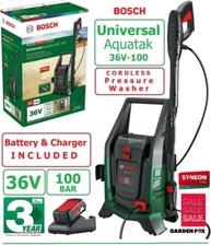 new - BOSCH Universal AQUATAK 36V Pressure Washer 06008C7070 4053423255706 ZTW