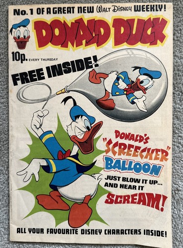 Very rare walt disney donald - very,