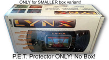 P.E.T. Plastic Box Protector for Atari Lynx 2 Console Box