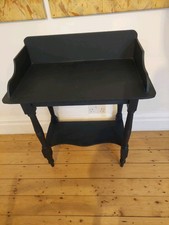 Victorian Wash Stand Side
