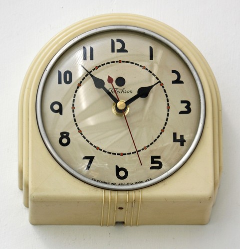 Vintage 17cm telechron wall - 17cm,