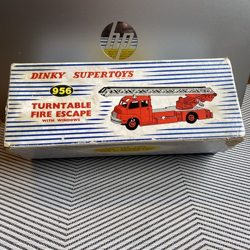 Dinky turntable fire escape - dinky,