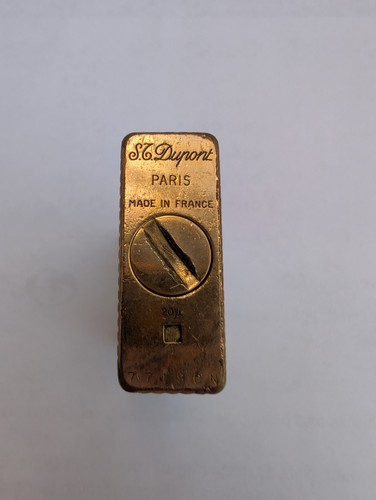 Dupont paris gas lighter - st,